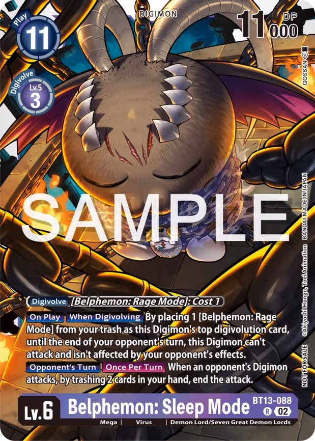 Belphemon: Sleep Mode (Event Pack 6)